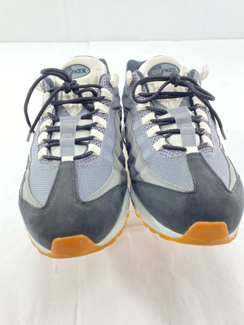 Nike AirMax 95 Training Shoes 314350-997 Gray Black White Men’s Size:13 - Picture 3 of 16